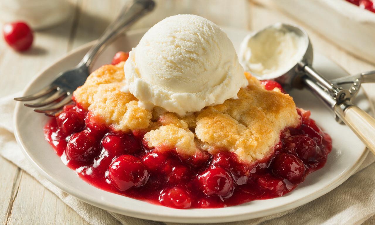 Cherry Cobbler