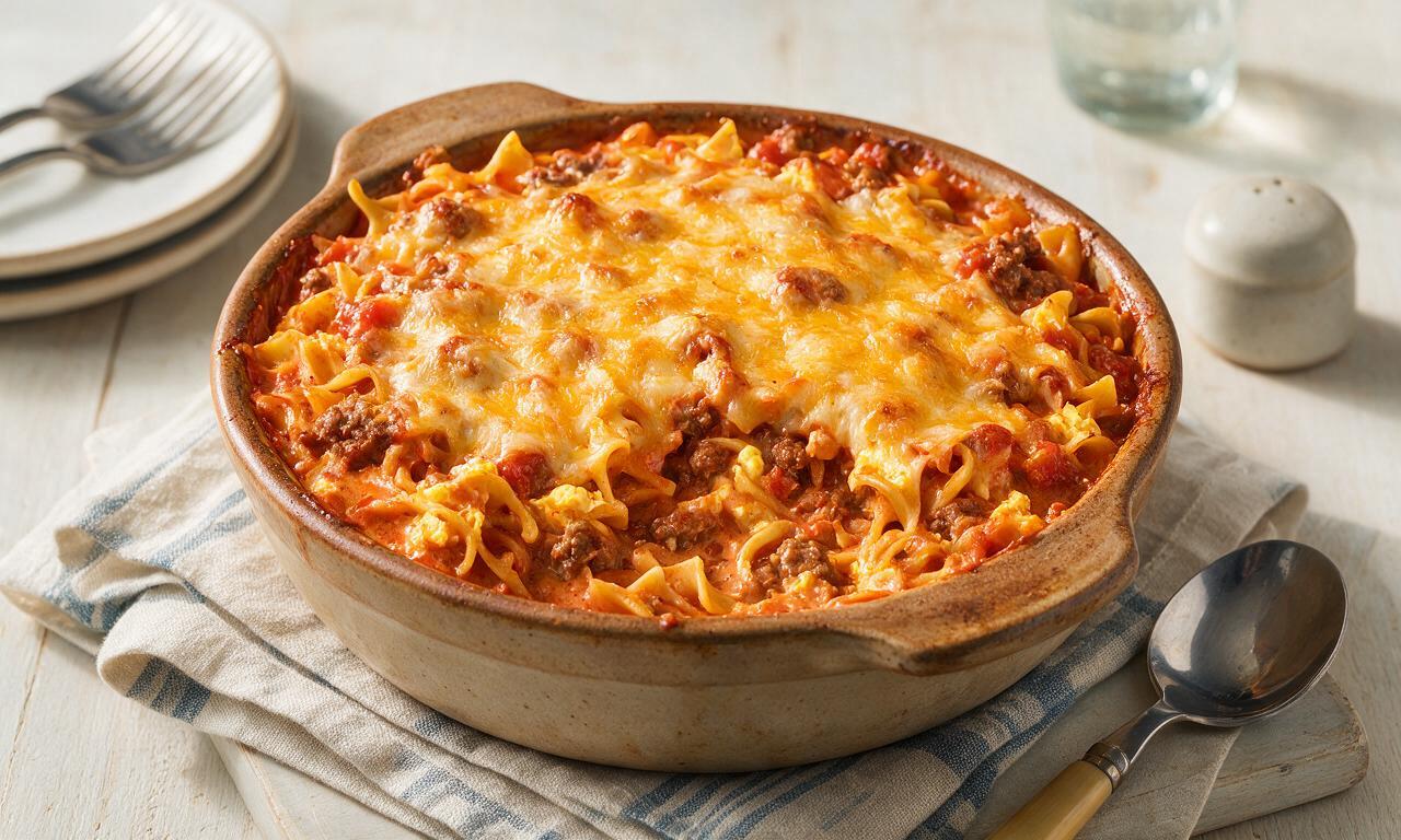 Beef Noodle Casserole