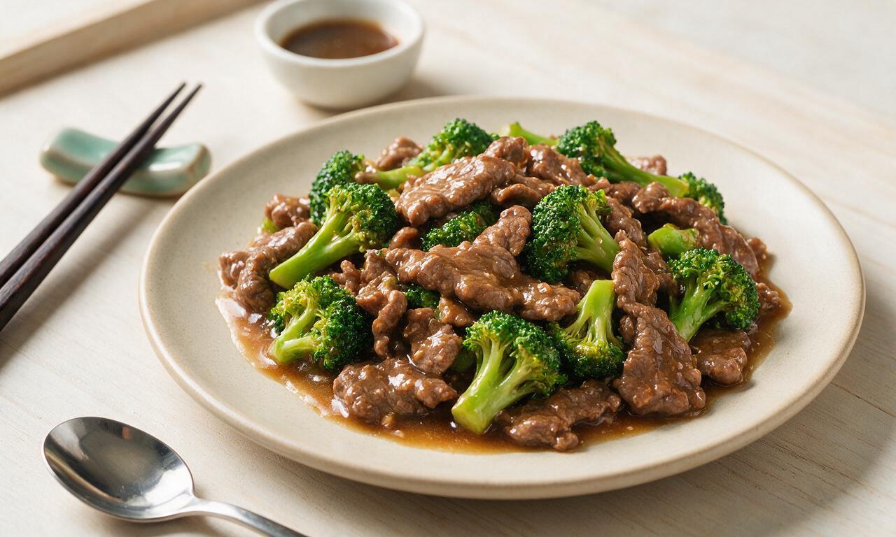 Beef & Broccoli