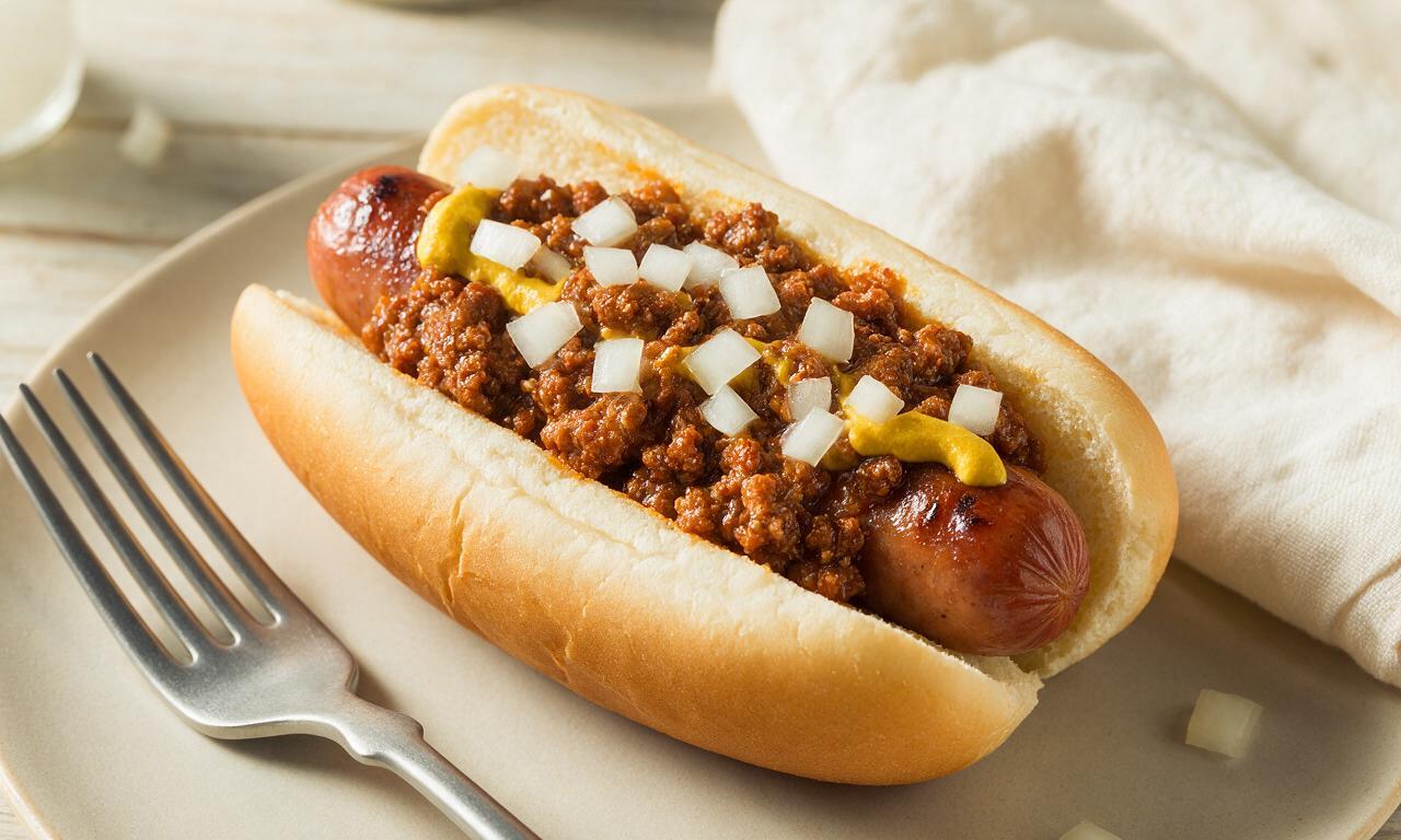 Coney Island Hot Dog