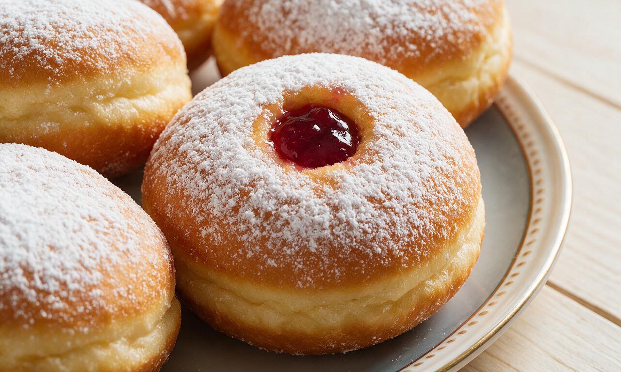 Jelly Donuts / Bismark