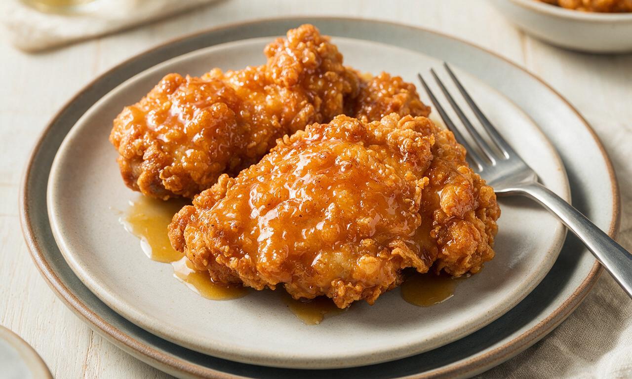 Honey Butter Chicken
