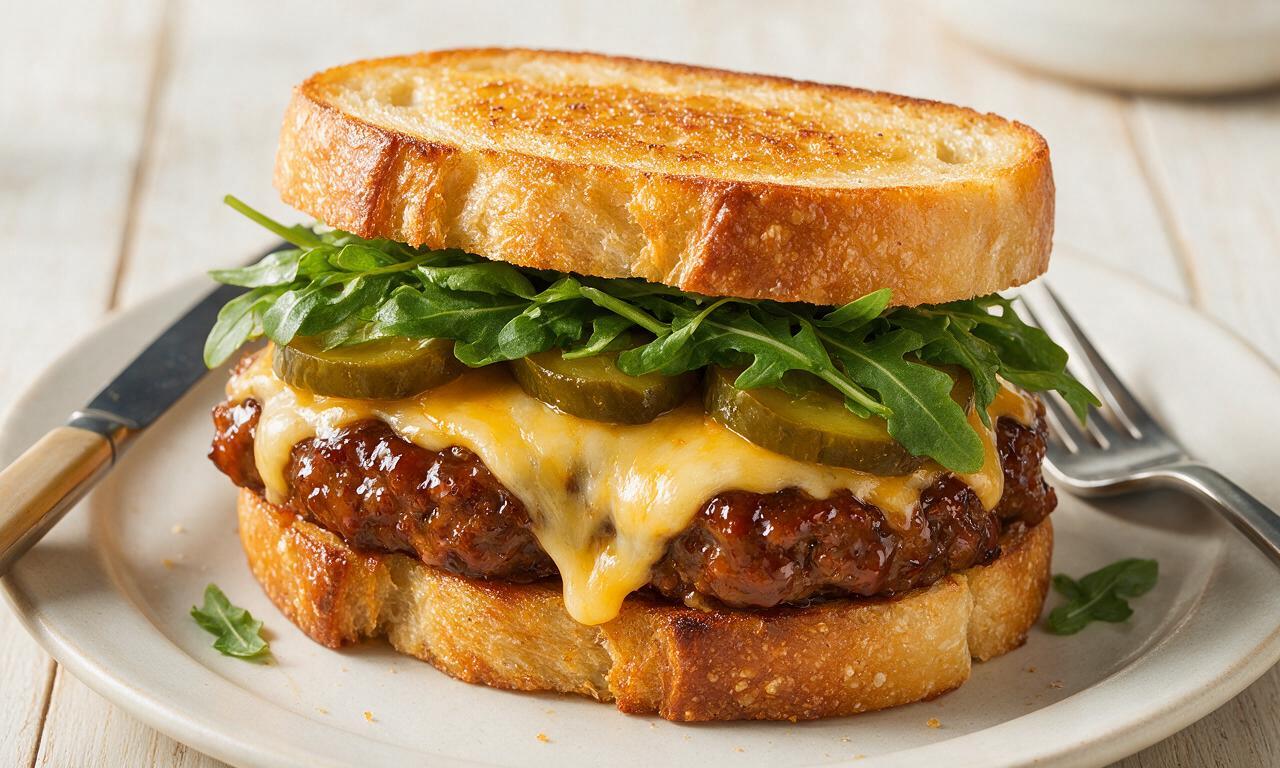 Meatloaf Sandwich