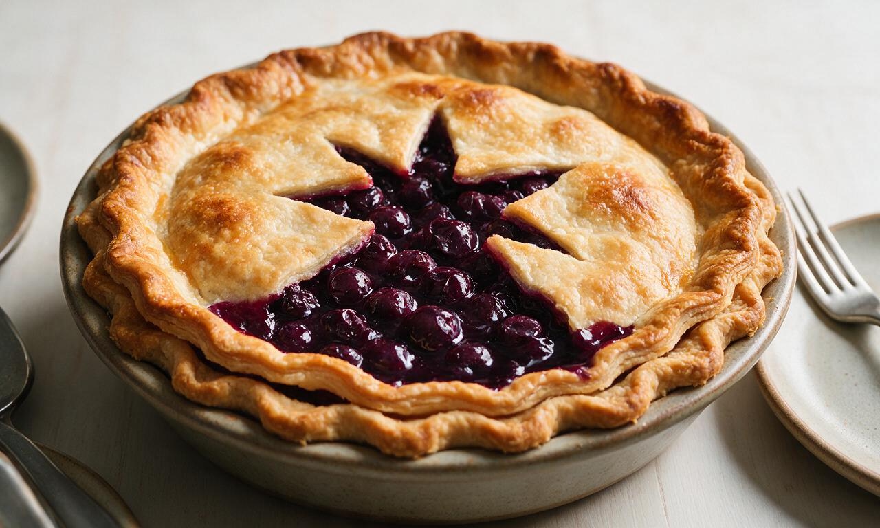 Grape Hull Pie