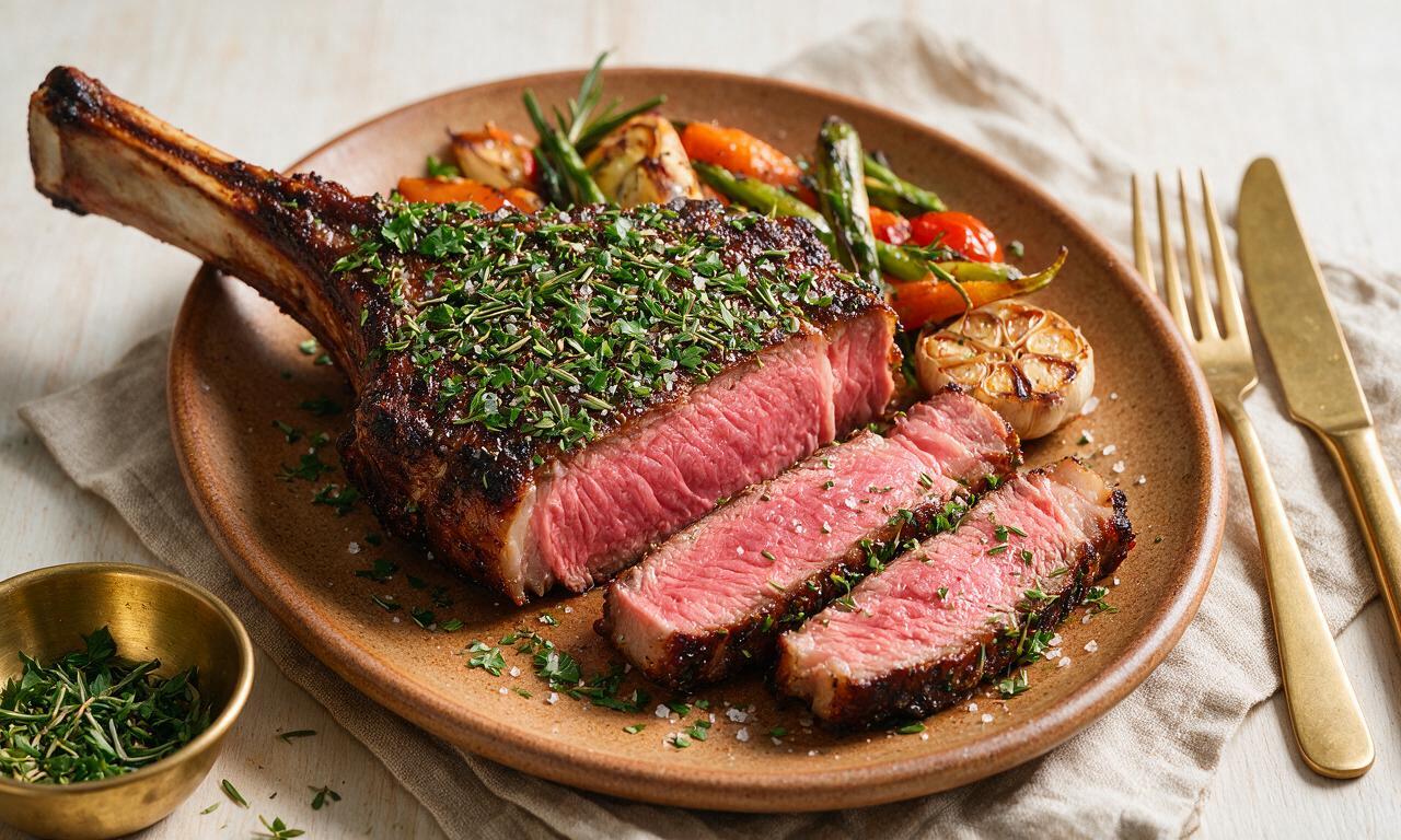 Smoked Prime Rib