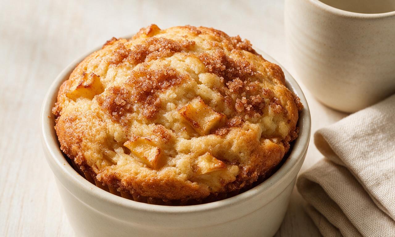 Apple Cinnamon Muffin