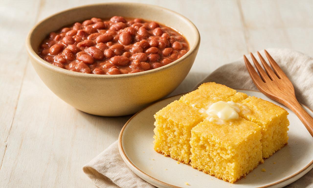 Beans and Cornbread