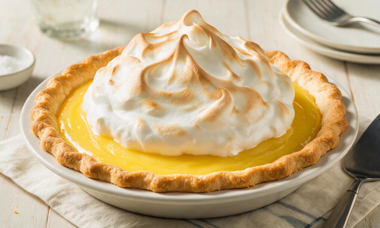 Lemon Meringue Pie (Diner)