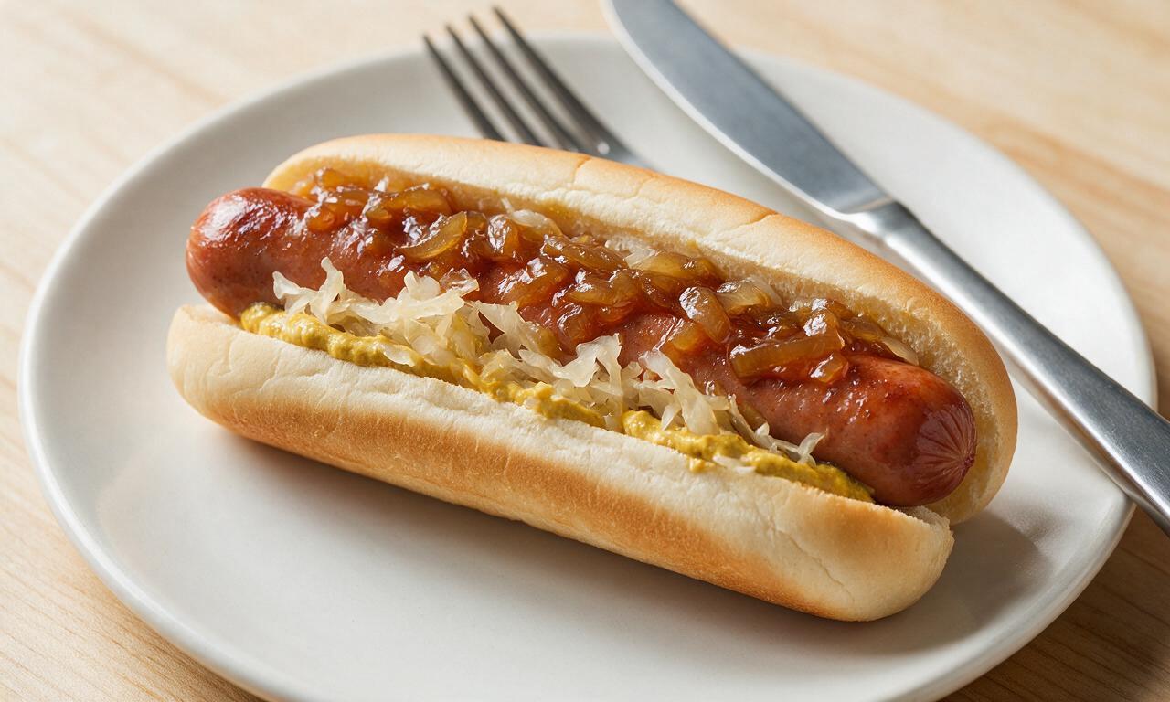 Hot Dog (New York Style)