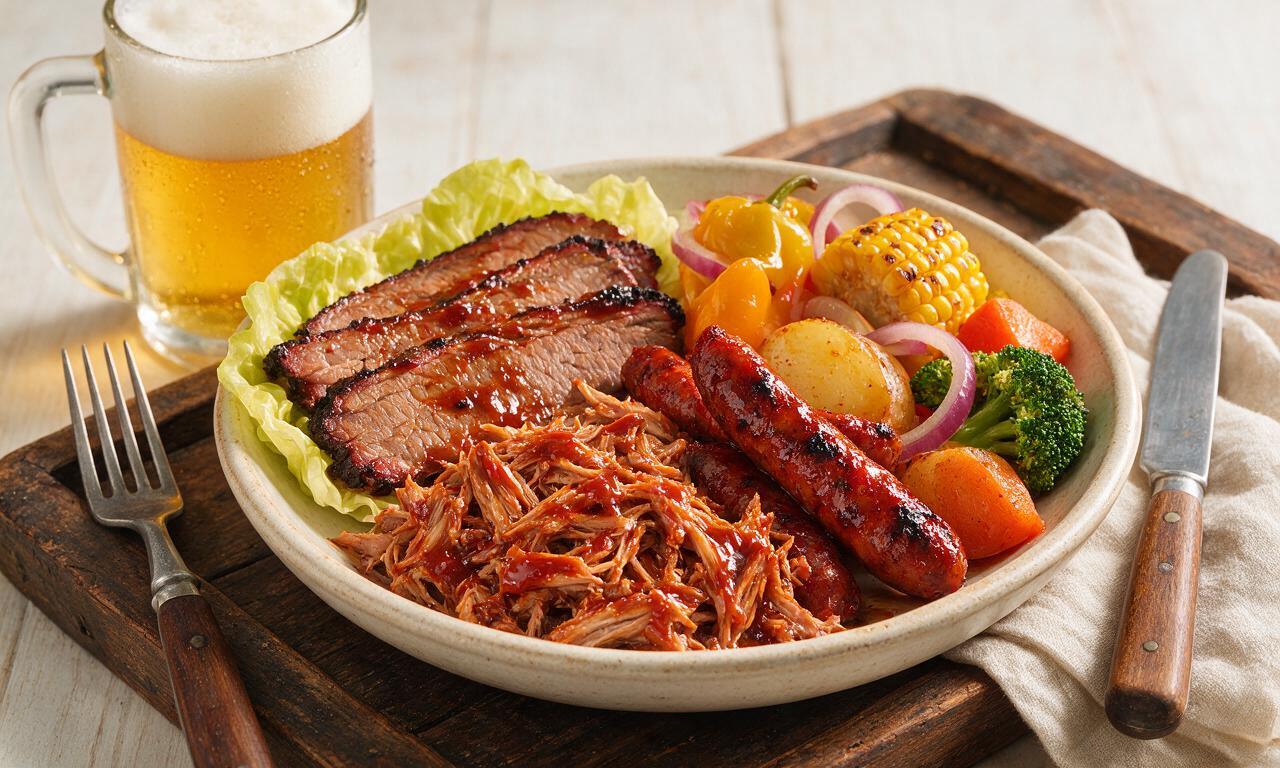 Three Meat Plate