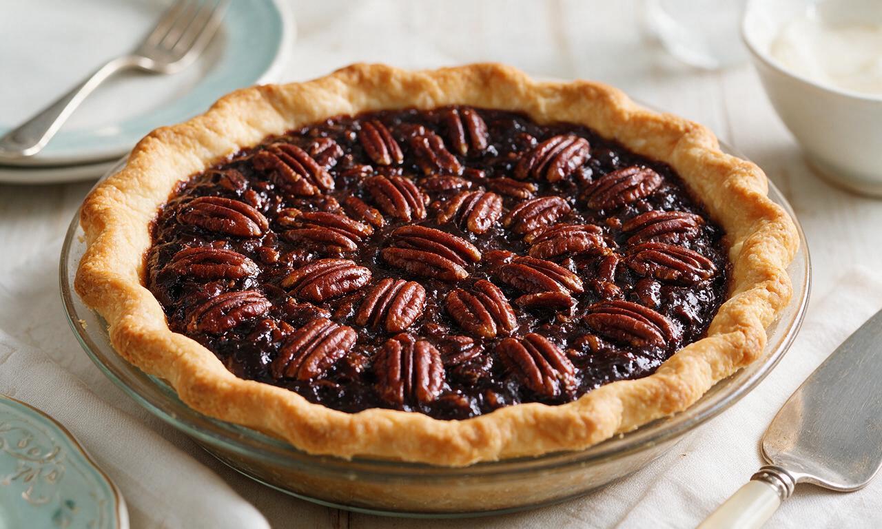 Chocolate Pecan Pie