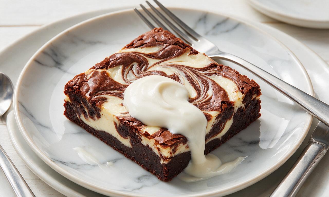 Cheesecake Brownies