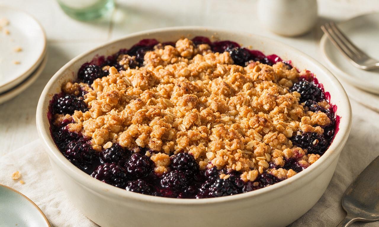 Marionberry Crisp