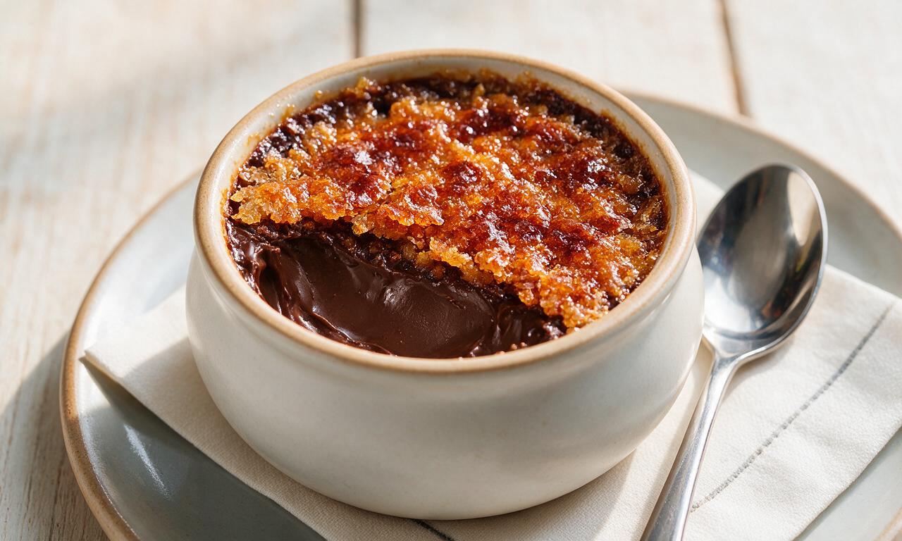 Chocolate Crème Brûlée