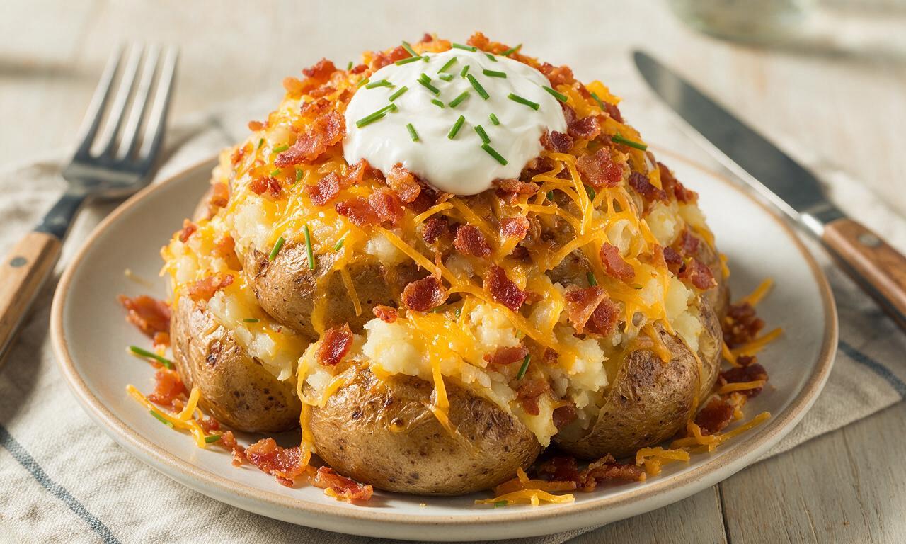 Loaded Smoked Potato