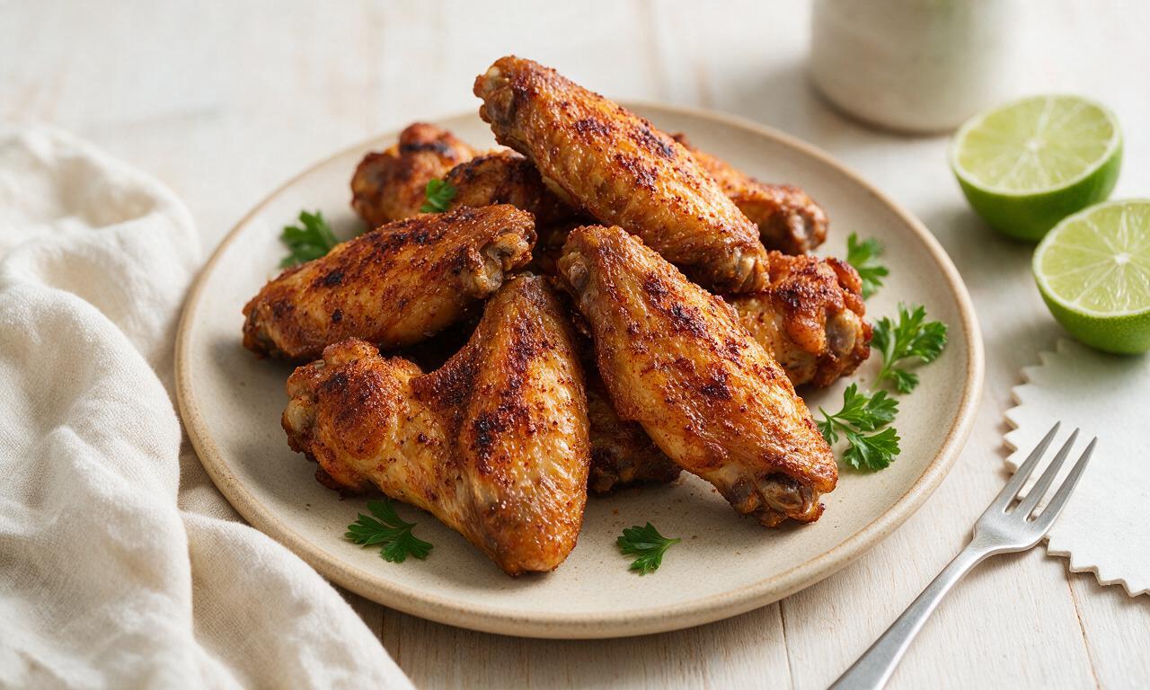 Smoked Chicken Wings