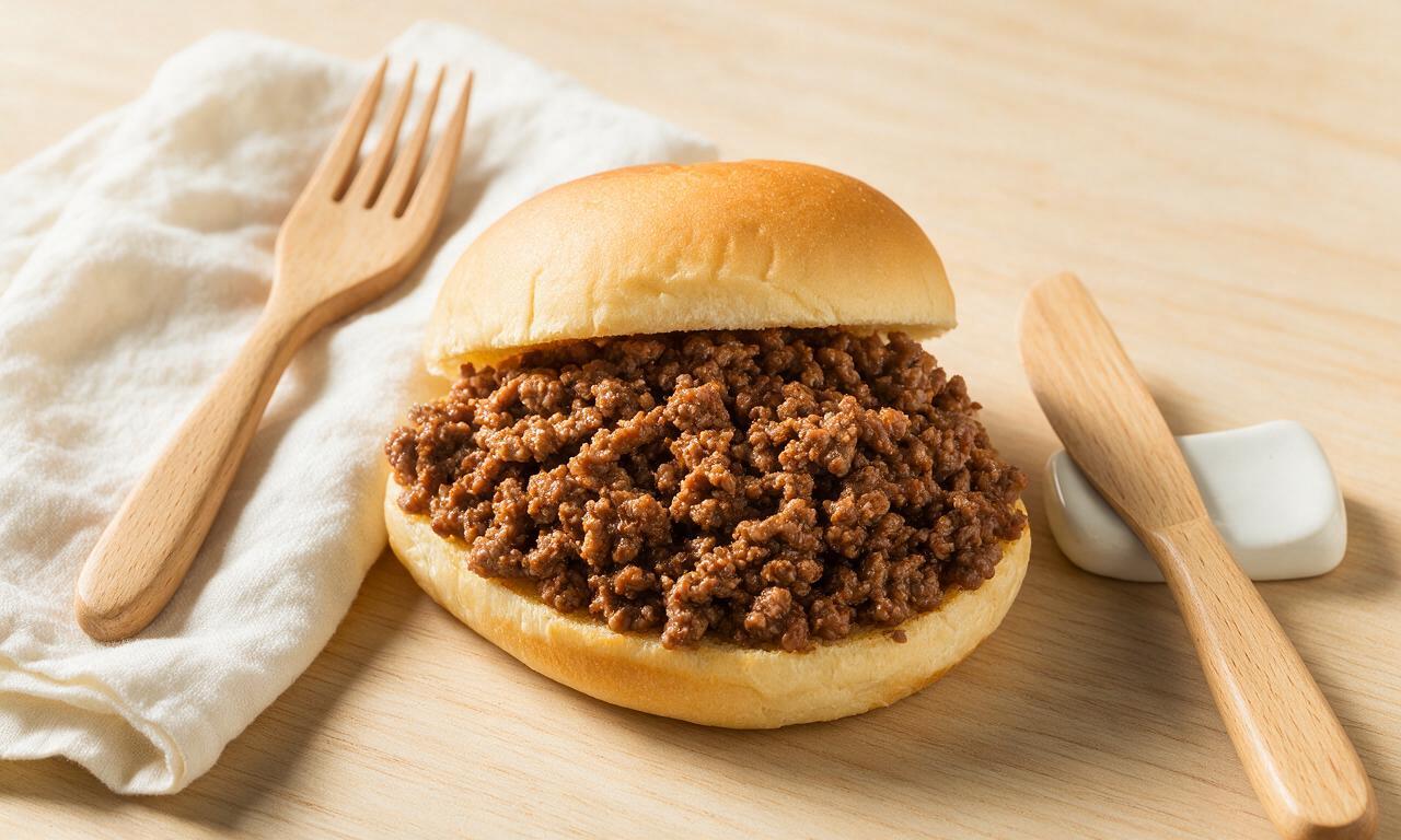 Loose Meat Sandwich