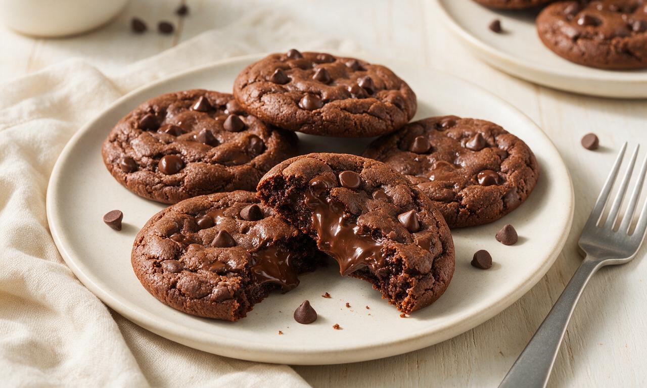 Fudge Cookies