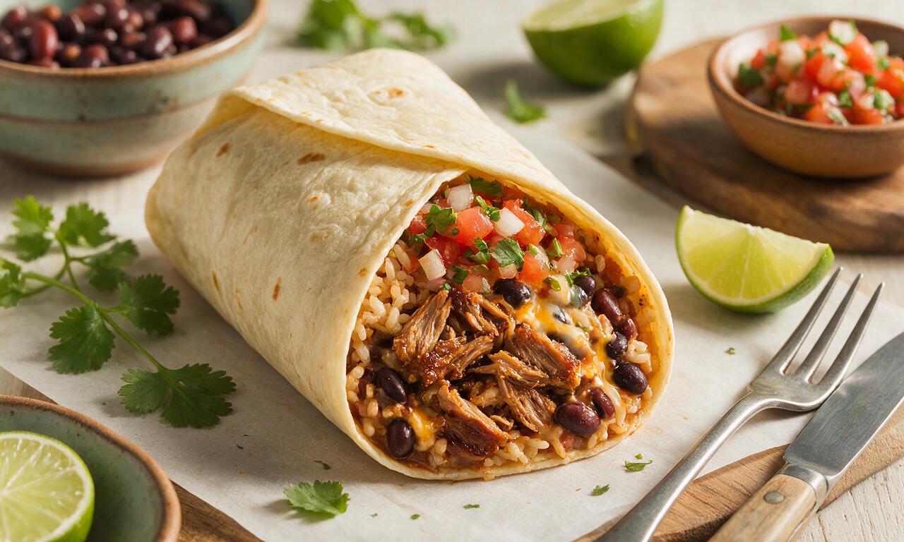 Carnitas Burrito