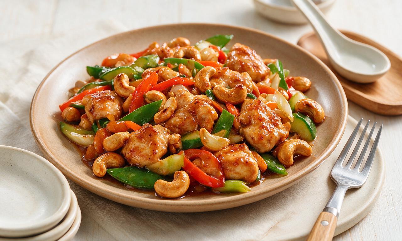 Cashew Chicken