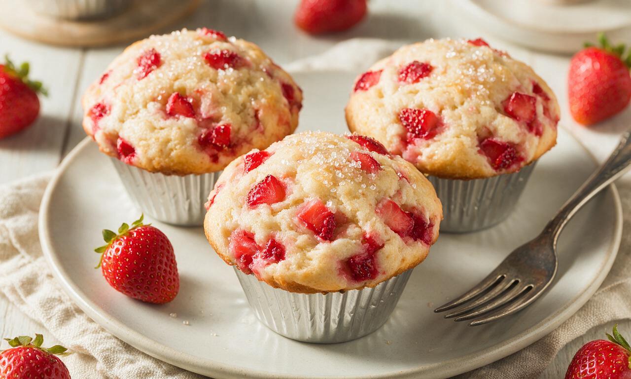 Strawberry Muffin