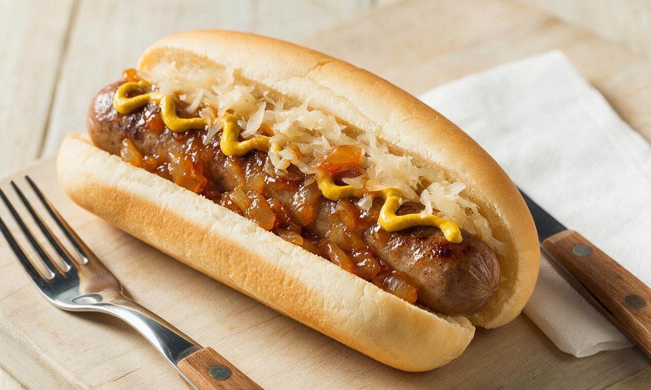 Street Cart Hot Dog