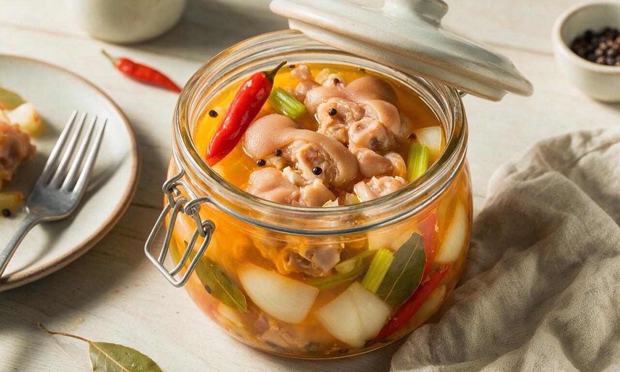 Pickled Pigs Feet
