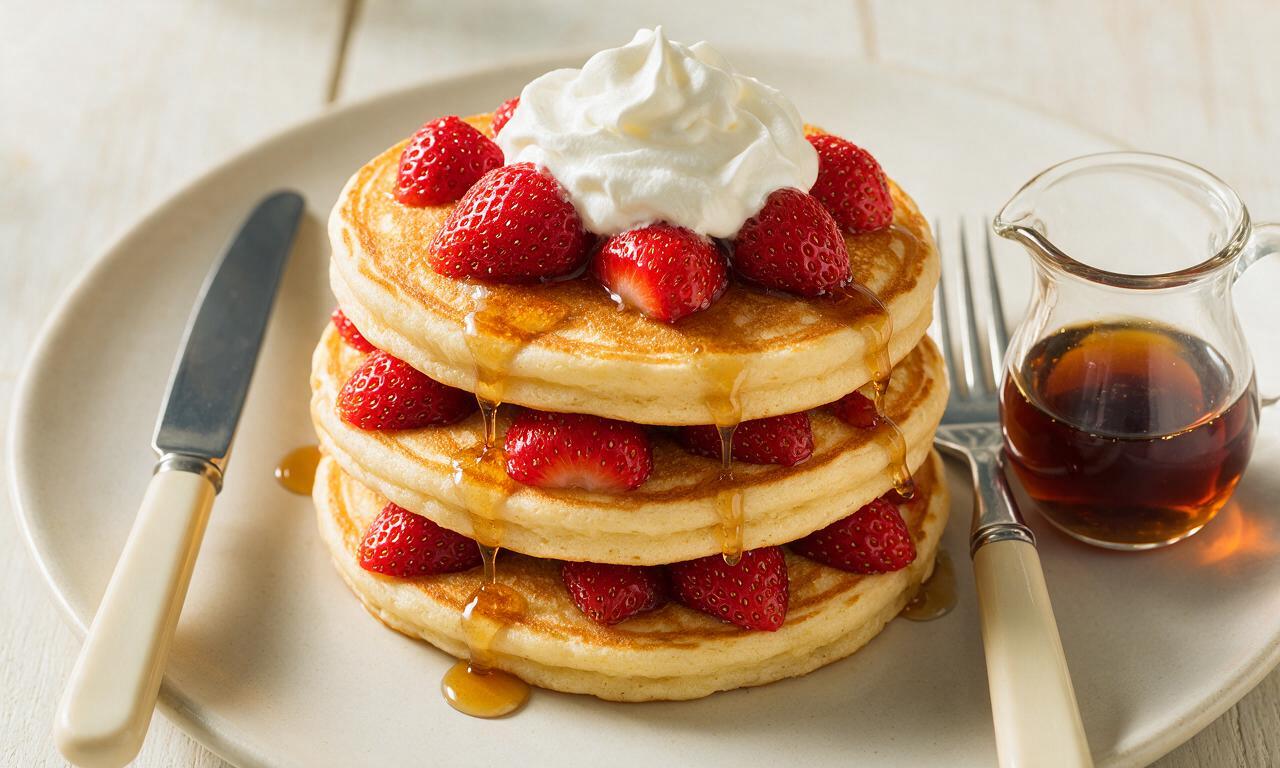 Strawberry Pancakes