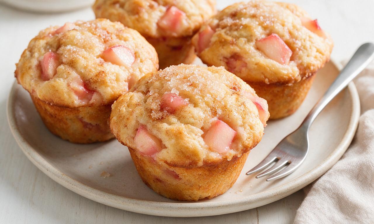 Peach Muffins