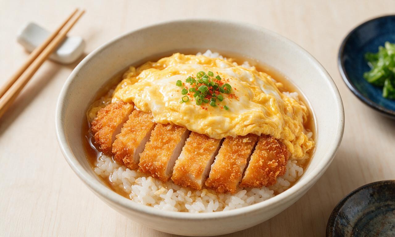 Chicken Katsu Don