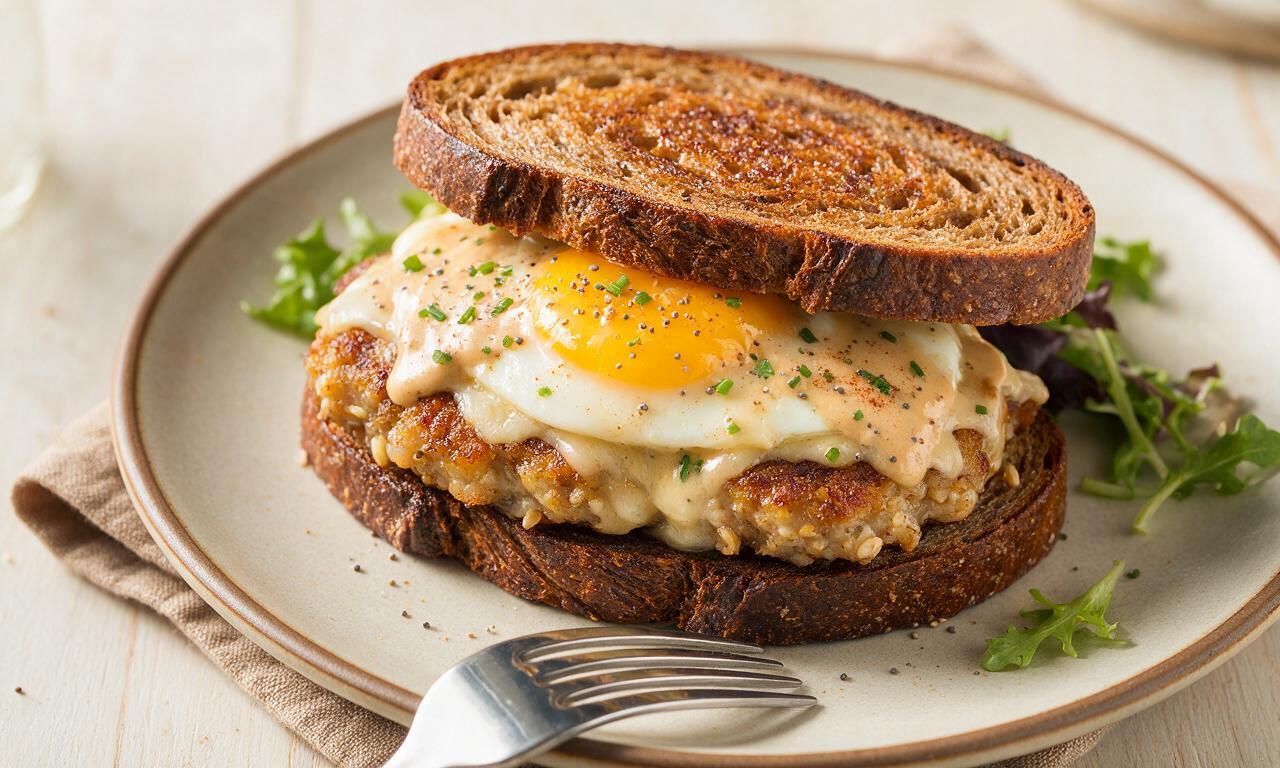 Goetta Sandwich