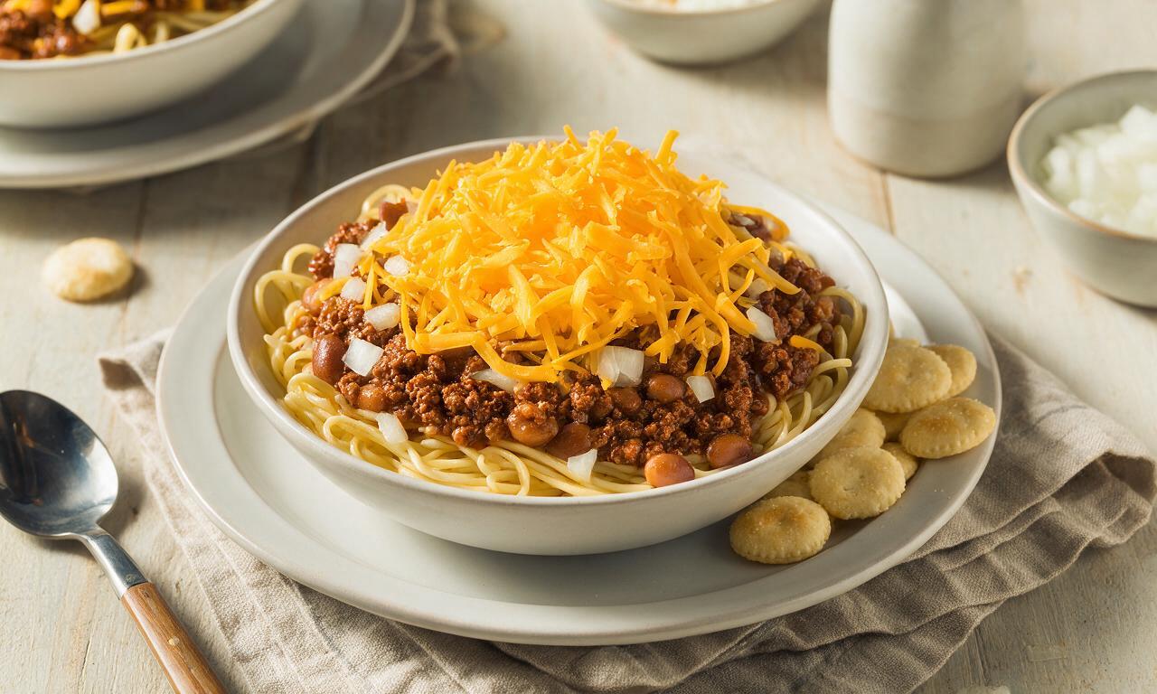 Cincinnati Chili 5-way