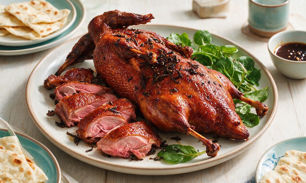Smoked Duck