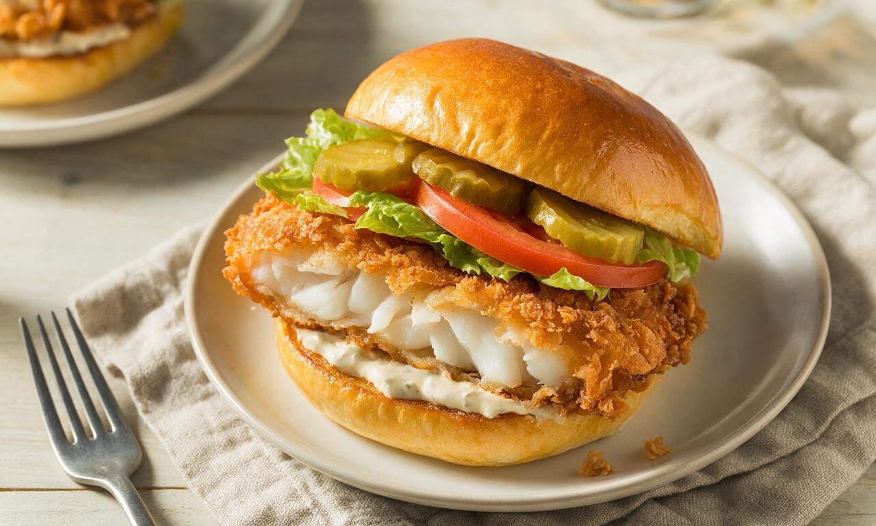 Grouper Sandwich