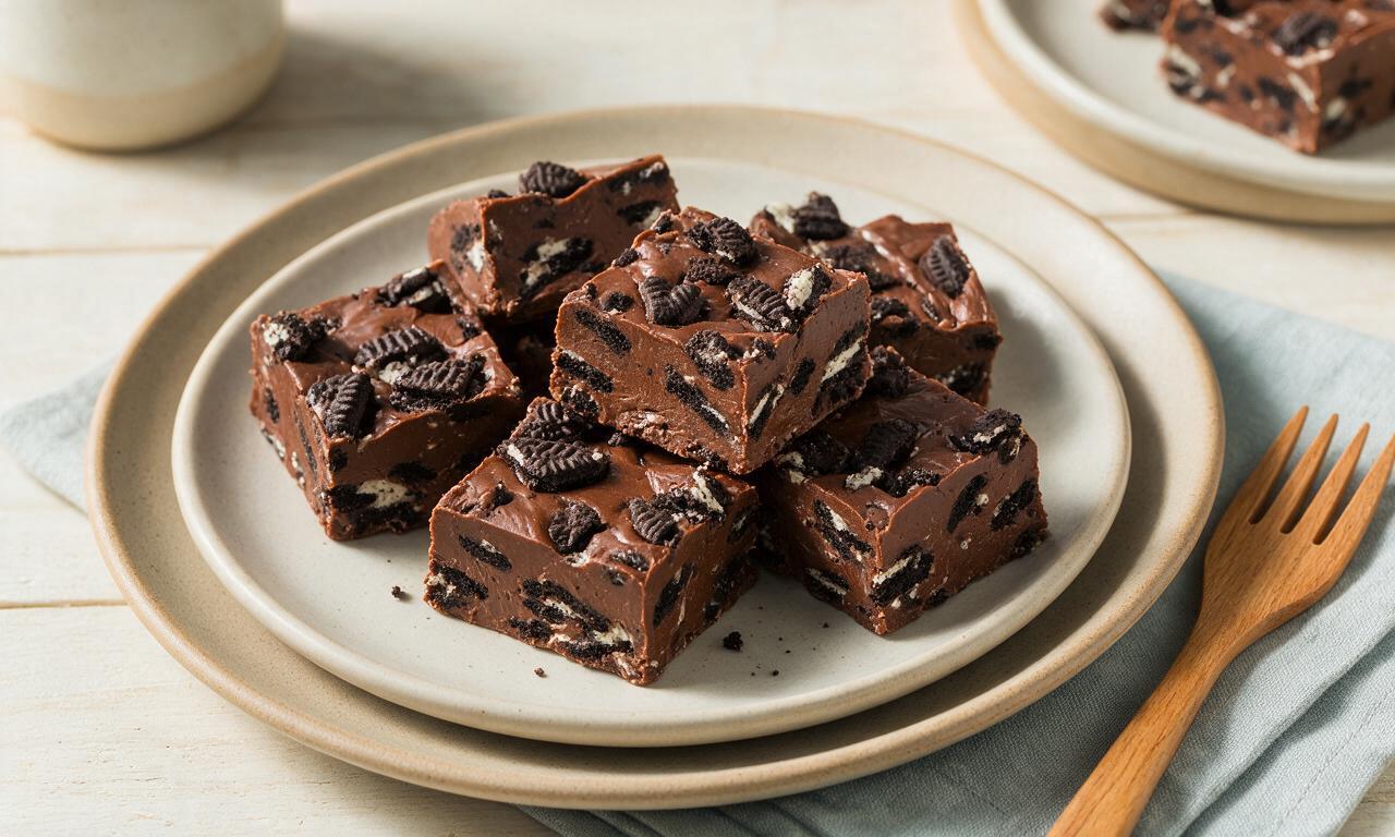 Oreo Fudge