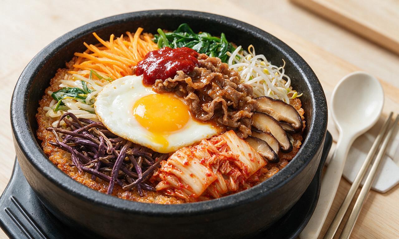 Dolsot Bibimbap