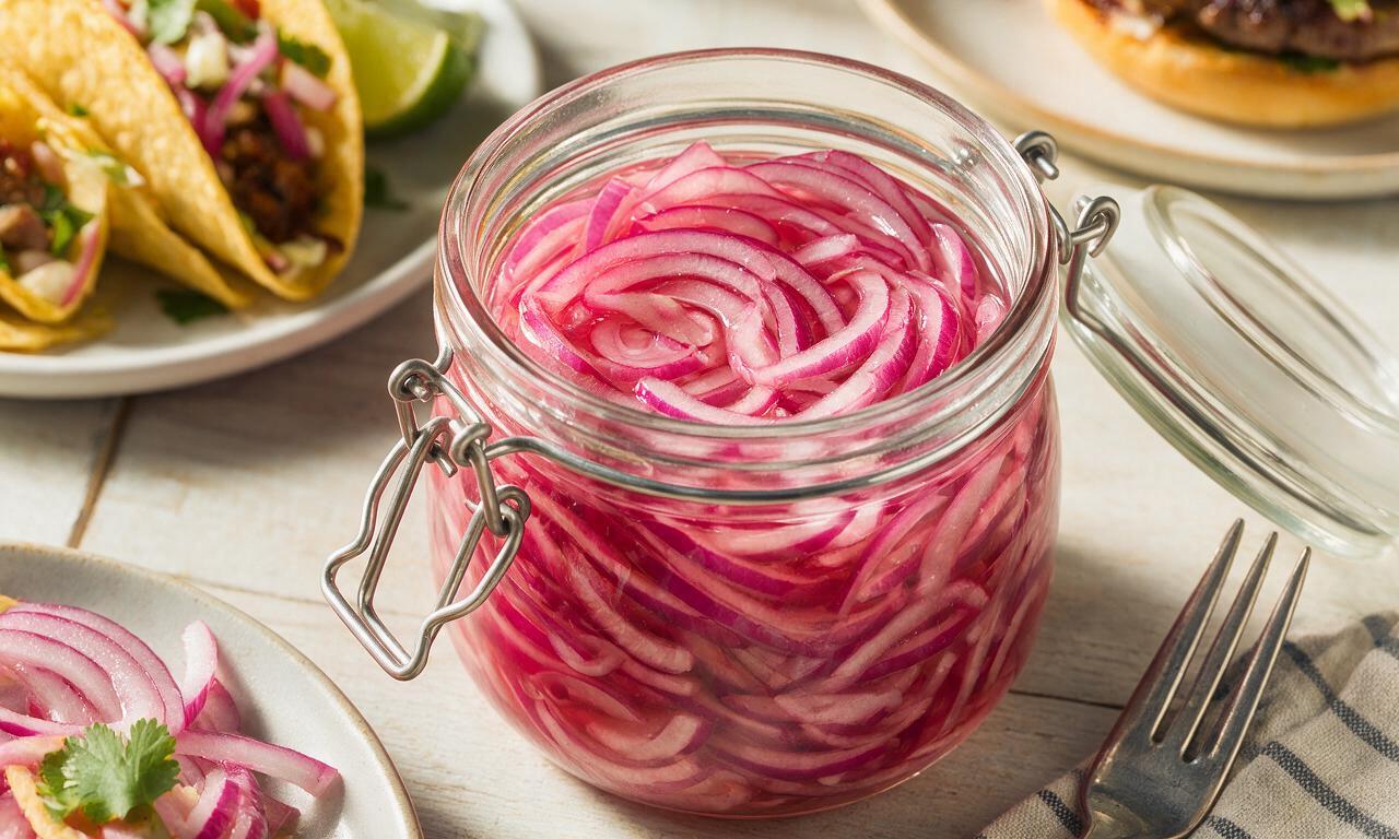 Pickled Onions