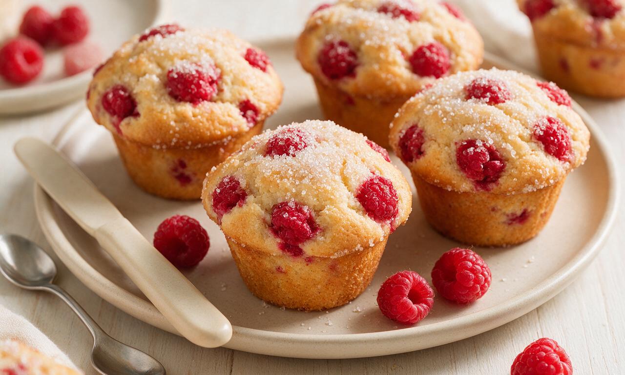 Raspberry Muffins