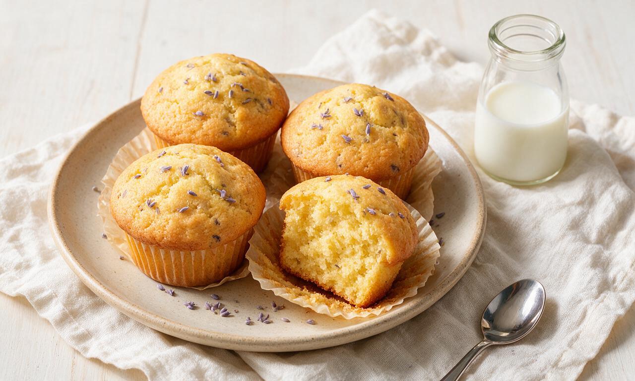 Lavender Muffin