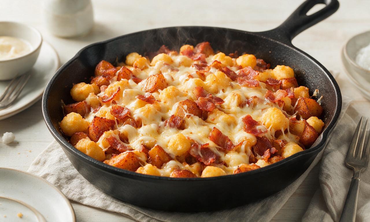 Cheese Curd Skillet