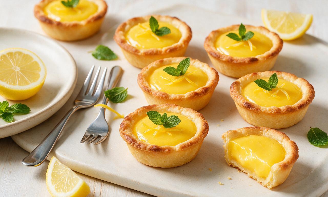 Lemon Tassies