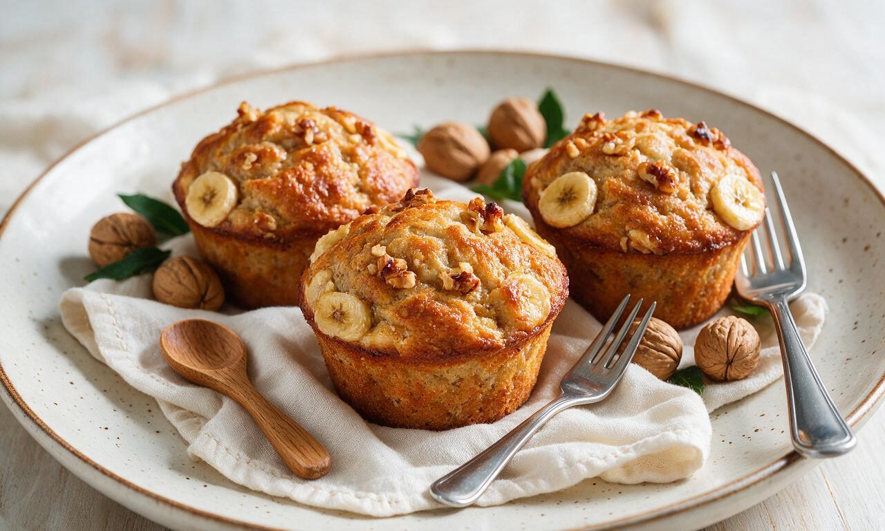 Banana Nut Muffin