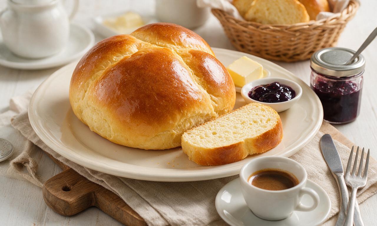 Portuguese Sweet Bread