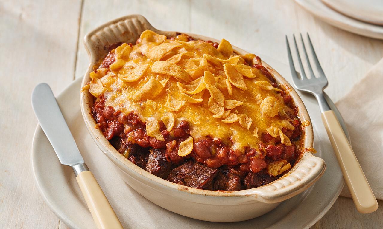 Frito Pie with Brisket