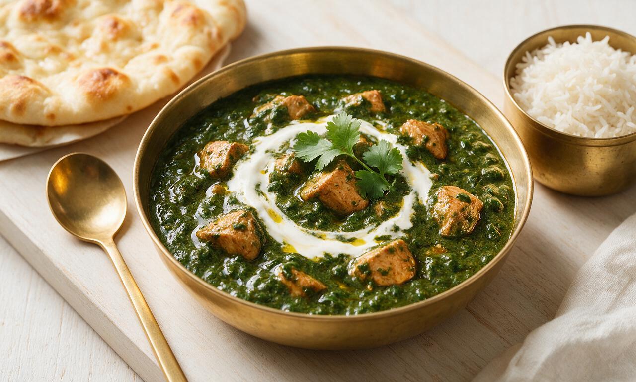 Chicken Saag