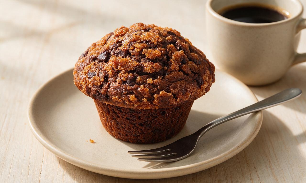Mocha Muffin