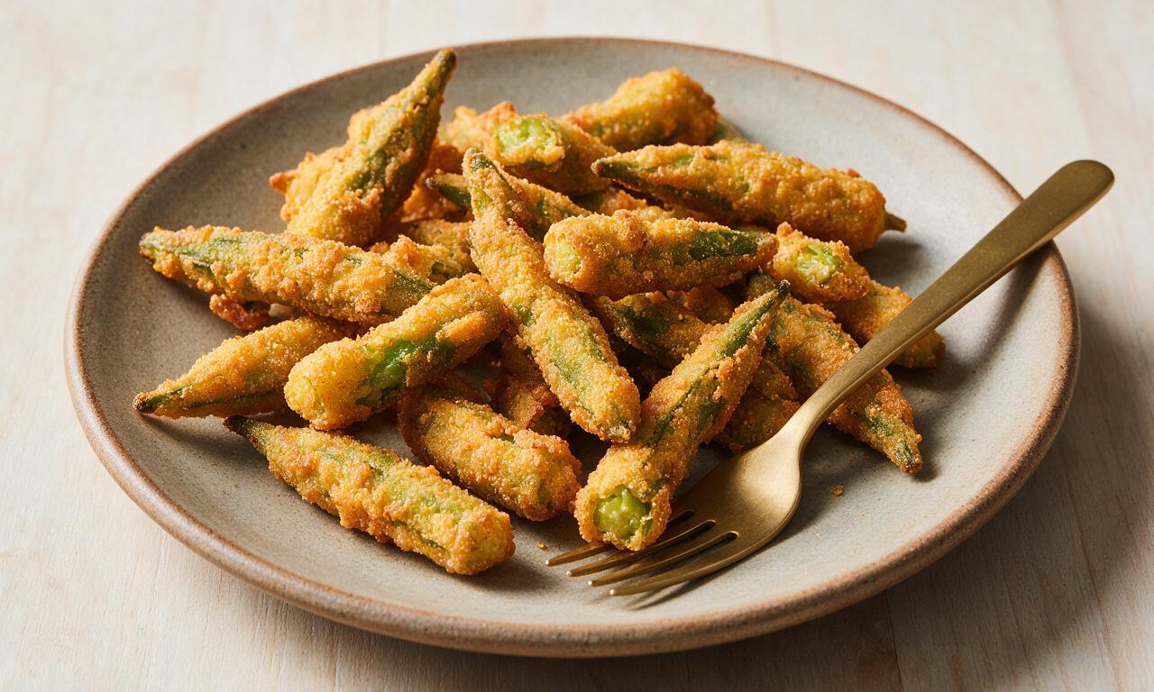 Fried Okra