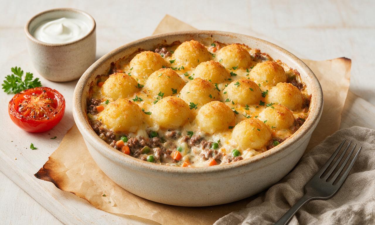 Tater Tot Hot Dish