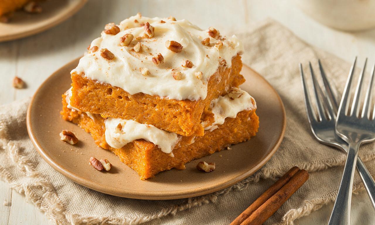 Pumpkin Bars