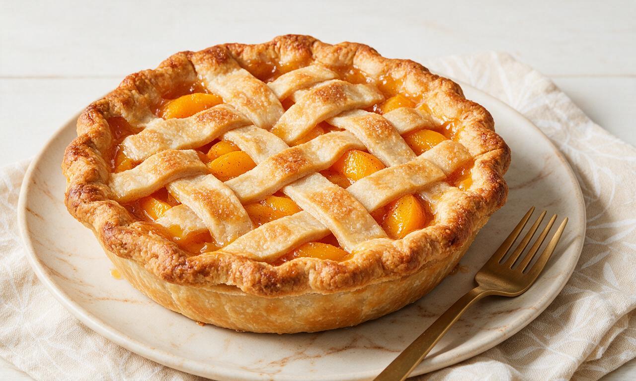 Georgia Peach Pie